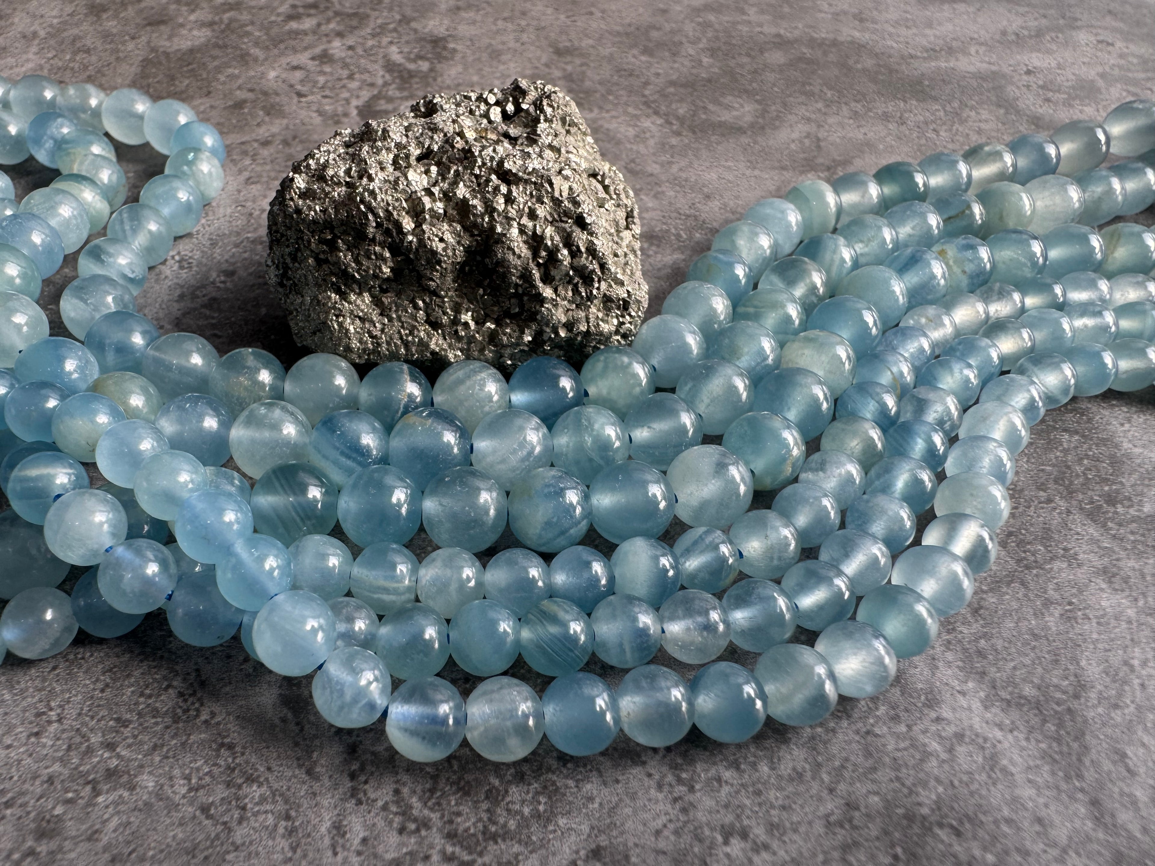 Blue Calcite