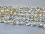 Topaz | Nugget Beads | 6-8mm | A Grade