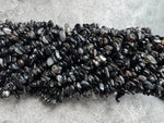 Black Onyx | Chip Beads | 5-8mm | 32" String