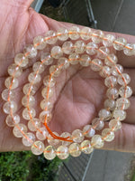 Citrine | Round Beads | 6mm | A Grade