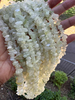 New Jade | Chip Beads | 5-8mm | 32" String