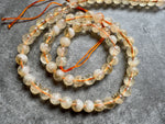 Citrine | Round Beads | 6mm | B Grade