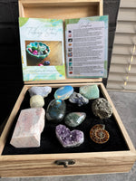 Limited Edition: Premium Talking Stones Set | Gemstone Crystals Set | Psychology