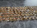 Citrine | Round Beads | 8mm | A Grade