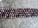 Charoite (Natural Colour) | Round Beads | 8mm