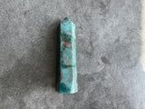 Natural Apatite 6 Side Tower Point 2