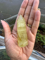 Citrine | 6 Side Tower Point