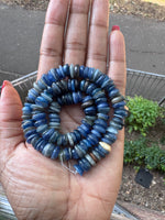 Kyanite | Chip Beads | 6-12mm | 15" String