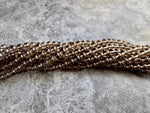 Smoky Quartz | Round Beads | 6mm