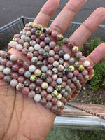 Cherry Jasper | Round Beads | 6mm