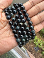 Tiger Eye (Blue) | Round Beads | 8mm | A Grade