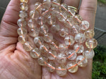 Citrine | Round Beads | 8mm | A Grade