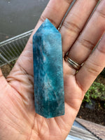 Apatite | 6 Side Tower Point