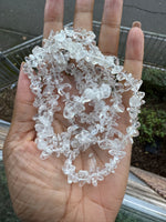 Crystal Quartz | Chip Beads | 5-8mm | 32" String