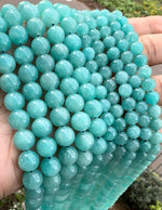 Amazonite (Russian) | Round Beads | 8mm | A Grade