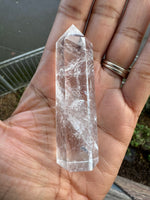Crystal Quartz | 6 Side Tower Point