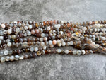 Botswana Agate | Round Beads | 4mm