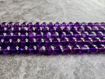 Amethyst | Round Beads | 8mm | AB Grade