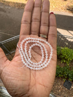 Moonstone (White) | Round Beads | 4mm | A Grade