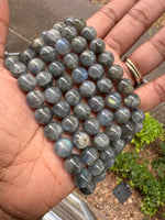 Labradorite | Round Beads | 10mm | AA Grade
