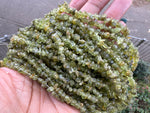 Peridot Chip | Chip Beads | 5-8mm | 32" String