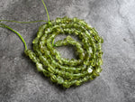 Peridot | Nugget Beads | 3-6mm