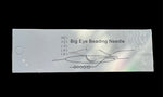 Collapsible Stainless Steel Big Eye Beading Needle (5.7cm length)