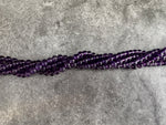 Amethyst | Round Beads | 4mm | AB Grade