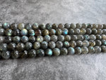 Labradorite | Round Beads | 10mm | AA Grade