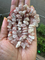 Sunstone | Rough Raw Stone Beads | 10-15mm
