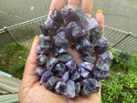 Amethyst | Rough Raw Stone Beads | 10-15mm
