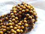 Tiger Eye | Round Beads | 10mm | A Grade