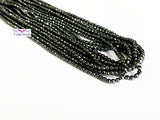 2mm Faceted Hematite Beads