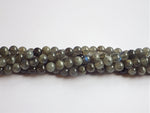Labradorite | Round Beads | 6mm | AA Grade