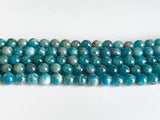8mm Apatite Round Beads - AB Grade