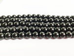 Black Obsidian | Round Beads | 10mm