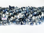 Blue Aventurine | Chip Beads | 5-8mm | 32" String