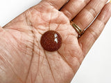 Goldstone Round/Coin Cabochon (20mm)