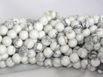 Howlite | Round Beads | 10mm
