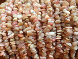 Peruvian Pink Opal Chip Beads