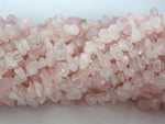 Rose Quartz | Chip Beads | 5-8mm | 32" String