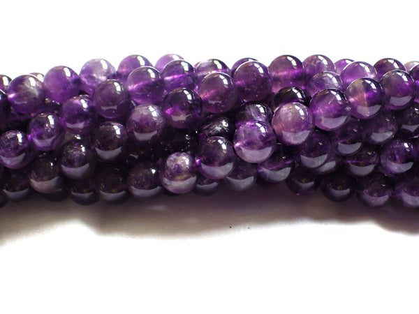 8mm hot sale amethyst beads