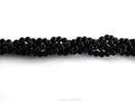 Black Onyx Round Beads - 2mm