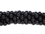 Black Onyx | Round Beads | 4mm | A Grade