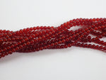Carnelian| Round Beads | 4mm | A Grade