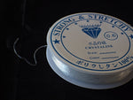 Strong & Stretchy Crystal Elastic Beading Cord 0.6mm