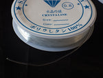 Strong & Stretchy Crystal Elastic Beading Cord 0.8mm