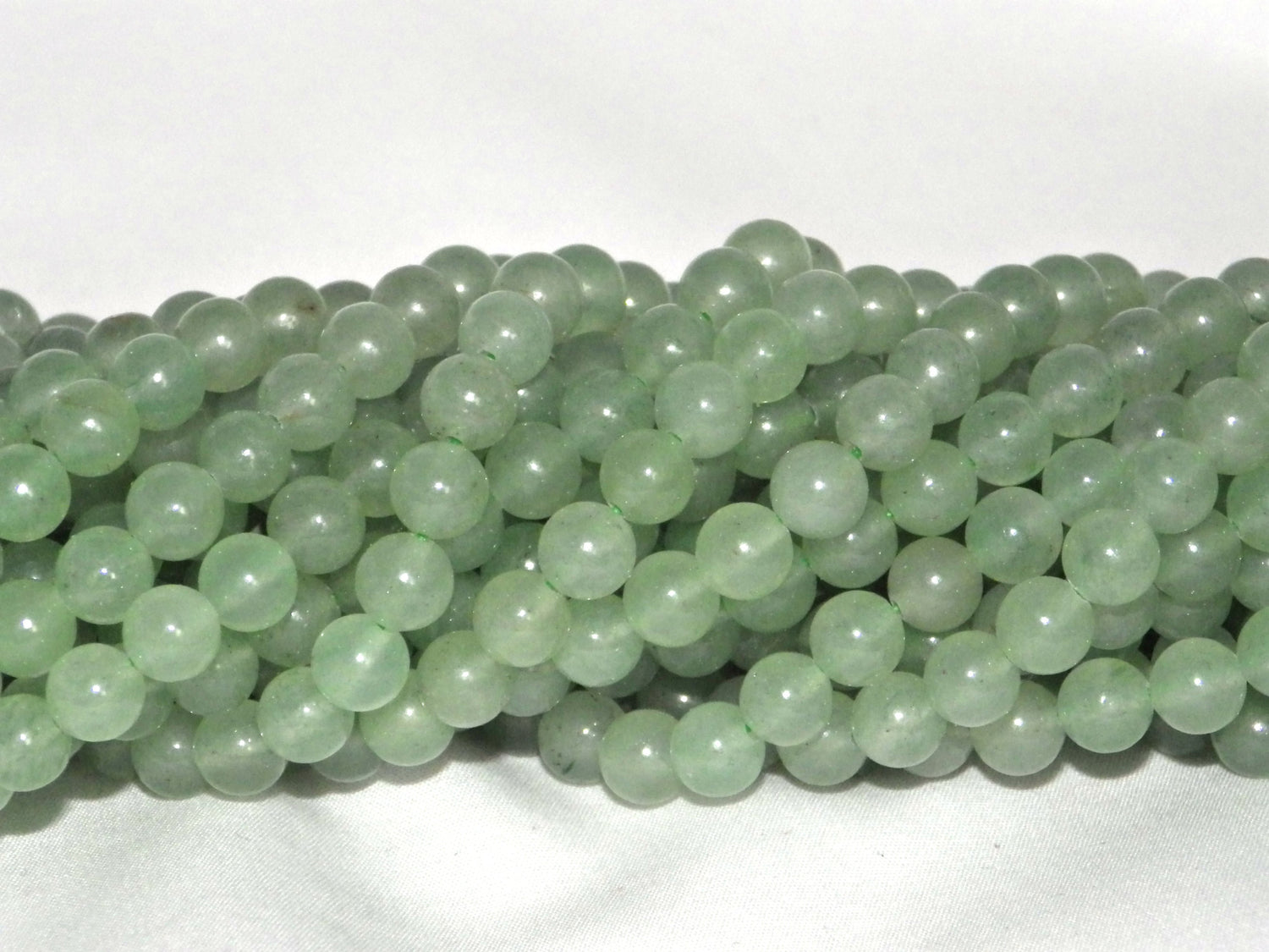 Green Aventurine | Round Beads | 4mm