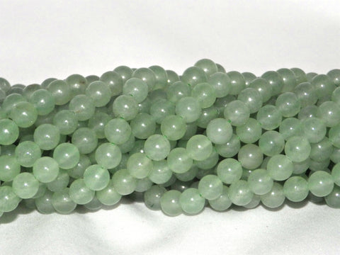 4mm Green Aventurine Round Beads