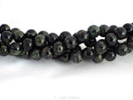 Kambaba Jasper Beads | Round Beads | 8mm